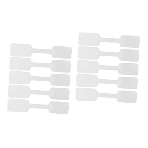 OSALADI 2 Sätze Selbstklebende Preisschilder Für Schmuck in Runde Und Quadratische Etiketten Für Ringe Armbänder Und Für Diy Und Organisation Weiß 200 Stück * 2 OSALADI 2 Sätze Selbstklebende Preisschilder Für Schmuck in Runde Und Quadratische Etiketten Für Ringe Armbänder Und Für Diy Und Organisation Weiß 200 Stück * 2 von OSALADI