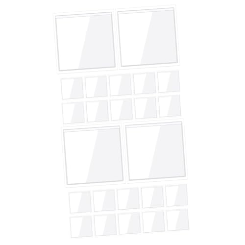 OSALADI 2 Sätze Selbstklebende Taschen Für Kartenhalter Index Etiketten Vinyl Plastiktaschen Taschenschutz Visitenkartenärmel Kartenschutz Klebrige Tasche Pvc Transparent 20 Stück * 2 OSALADI 2 Sätze Selbstklebende Taschen Für Kartenhalter Index Etiketten Vinyl Plastiktaschen Taschenschutz Visitenkartenärmel Kartenschutz Klebrige Tasche Pvc Transparent 20 Stück * 2 von OSALADI