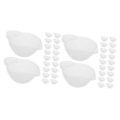OSALADI 2 Sätze Silikon Mischbecher Kleine Silikon Gießbecher Für Epoxidharz Wiederverwendbare Silikonformen Für Diy Bastelprojekte Praktische Silikonbecher Für Gießformen Und 20 Stück * 2 OSALADI 2 Sätze Silikon Mischbecher Kleine Silikon Gießbecher Für Epoxidharz Wiederverwendbare Silikonformen Für Diy Bastelprojekte Praktische Silikonbecher Für Gießformen Und 20 Stück * 2 von OSALADI