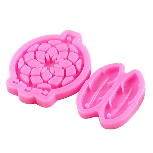 OSALADI 2 Sätze Silikon Ohrhänger Form Set Teiliges Set für Diy Epoxidharz Gießform für Schmuckherstellung Flexibel Leicht zu Reinigen Entformen OSALADI 2 Sätze Silikon Ohrhänger Form Set Teiliges Set für Diy Epoxidharz Gießform für Schmuckherstellung Flexibel Leicht zu Reinigen Entformen von OSALADI