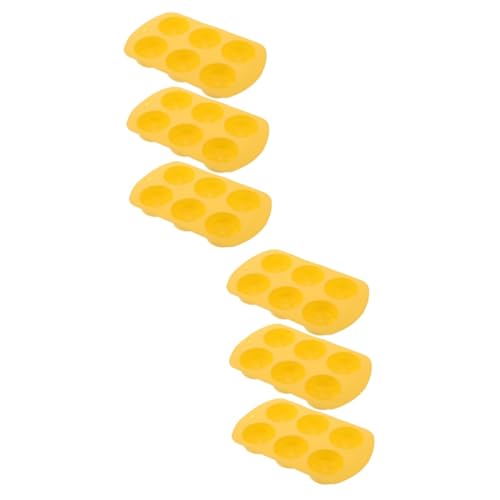 OSALADI 2 Sätze Silikonform Für Diy Und Flexible Zitronenscheibenform Wiederverwendbare Gießform Für Handgefertigte Und Aromatische Für Anfänger Und Bastelprojekte 3 Stücke * 2 von OSALADI