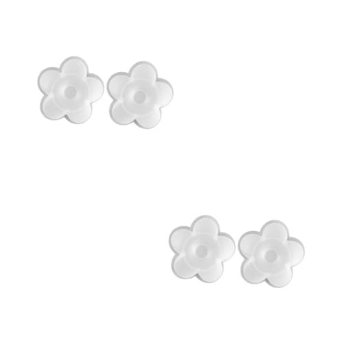 OSALADI 2 Sätze Silikonform Für Seifenblumen Premium Diy Epoxidharz Gießform Natürlichem Silikon Für Kreative Handwerksprojekte Und Dekorationen 2 Stücke * 2 von OSALADI
