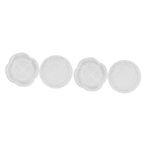OSALADI 2 Sätze Silikonformen Für Rosenteller Epoxidharz Gießform Für Dekorative Untersetzer Diy Handwerk Langlebig Und Leicht Zu Reinigen Für Kreative Bastelprojekte 2 Stücke * 2 OSALADI 2 Sätze Silikonformen Für Rosenteller Epoxidharz Gießform Für Dekorative Untersetzer Diy Handwerk Langlebig Und Leicht Zu Reinigen Für Kreative Bastelprojekte 2 Stücke * 2 von OSALADI