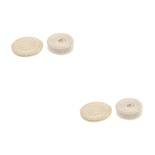 OSALADI 2 Sätze Spitzenbänder Baumwolle Dekoratives Nähzubehör Für Diy Projekte Kleidung Hochzeitsdekoration Und Handwerk 2 Rollen * 2 OSALADI 2 Sätze Spitzenbänder Baumwolle Dekoratives Nähzubehör Für Diy Projekte Kleidung Hochzeitsdekoration Und Handwerk 2 Rollen * 2 von OSALADI