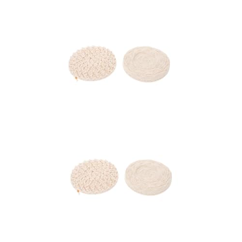 OSALADI 2 Sätze Spitzenband Elegantes Diy Dekorationsband Für Kleidung Hochzeiten Und Bastelprojekte Vielseitig Einsetzbar Für Accessoires Geschenkverpackung Und Mehr 2 Rollen * 2 OSALADI 2 Sätze Spitzenband Elegantes Diy Dekorationsband Für Kleidung Hochzeiten Und Bastelprojekte Vielseitig Einsetzbar Für Accessoires Geschenkverpackung Und Mehr 2 Rollen * 2 von OSALADI