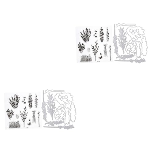 OSALADI 2 Sätze Stanzform für Diy Scrapbooking und Kartenherstellung Langlebig Wiederverwendbar für Kreative Bastelprojekte und Präzise Schnittformen OSALADI 2 Sätze Stanzform für Diy Scrapbooking und Kartenherstellung Langlebig Wiederverwendbar für Kreative Bastelprojekte und Präzise Schnittformen von OSALADI