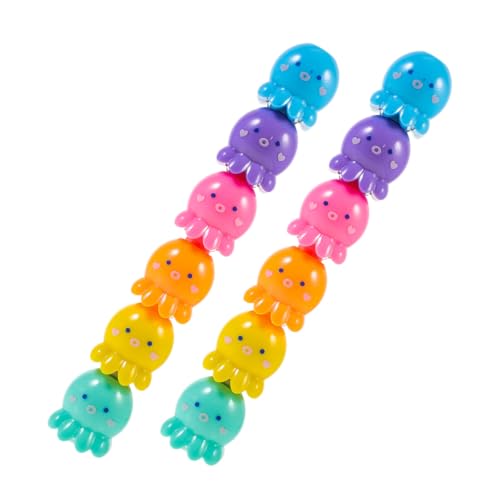 OSALADI 2 Sätze Stapelbare Octopus-form Mini-fluoreszierende Marker Stifte Bunte Studenten Schreib Malstifte für Notizen Zeichnungen Diy-kunstprojekte OSALADI 2 Sätze Stapelbare Octopus-form Mini-fluoreszierende Marker Stifte Bunte Studenten Schreib Malstifte für Notizen Zeichnungen Diy-kunstprojekte von OSALADI