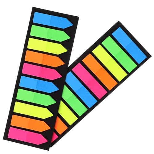 OSALADI 2 Sätze Sticky Index Tabs Fluoreszierende Pfeilmarker in Farben Wiederverwendbare Buchseiten Markierungen Beschreibbar für Büro Schule und Studium zum Kategorisieren und OSALADI 2 Sätze Sticky Index Tabs Fluoreszierende Pfeilmarker in Farben Wiederverwendbare Buchseiten Markierungen Beschreibbar für Büro Schule und Studium zum Kategorisieren und von OSALADI