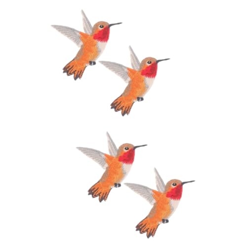 OSALADI 2 Sätze Stoffmontage Dekoration -patch Geformt Aufnäher Für Kleidung Patches Nähen Vogelflecken Erwachsene Vogel Patch Zum Aufnähen Patch Aufnähen Polyesterfaden 2 Stück * 2 OSALADI 2 Sätze Stoffmontage Dekoration -patch Geformt Aufnäher Für Kleidung Patches Nähen Vogelflecken Erwachsene Vogel Patch Zum Aufnähen Patch Aufnähen Polyesterfaden 2 Stück * 2 von OSALADI