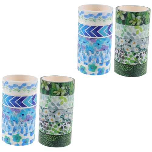 OSALADI 2 Sätze Taschenband-set Einfach Sammelalbum Schwarz Streifen Aufkleber Washi-tape Für Scrapbooking Klebeband Washi Bastelband Journaling-washi-tape Flüsterpapier 10 Rollen * 2 OSALADI 2 Sätze Taschenband-set Einfach Sammelalbum Schwarz Streifen Aufkleber Washi-tape Für Scrapbooking Klebeband Washi Bastelband Journaling-washi-tape Flüsterpapier 10 Rollen * 2 von OSALADI