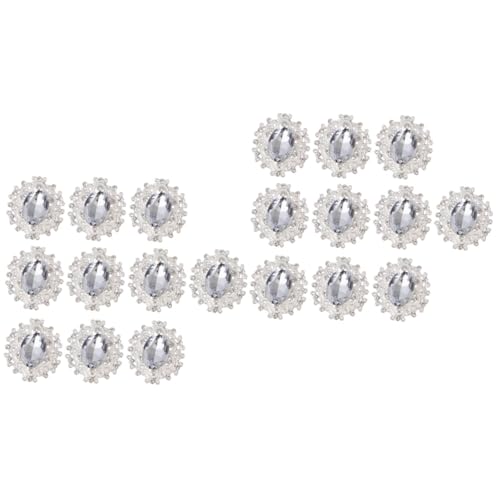 OSALADI 2 Sätze Teiliges Diy Rhinestone Broschen Set Legierung Handgemachte Schmuckaccessoires Für Kleidung Hochzeit Und Alltag Glänzende Dekorationen Für Kreative 10 Stück * 2 OSALADI 2 Sätze Teiliges Diy Rhinestone Broschen Set Legierung Handgemachte Schmuckaccessoires Für Kleidung Hochzeit Und Alltag Glänzende Dekorationen Für Kreative 10 Stück * 2 von OSALADI