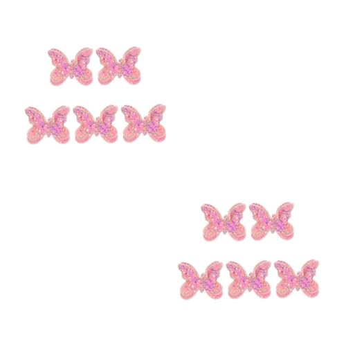 OSALADI 2 Sätze Teiliges Diy Schmetterlings Applikationen Für Haarclips Und Kleidung Kreative Patches Zum Aufnähen Zubehör Für Gestaltung Und Reparatur 5 Stück * 2 OSALADI 2 Sätze Teiliges Diy Schmetterlings Applikationen Für Haarclips Und Kleidung Kreative Patches Zum Aufnähen Zubehör Für Gestaltung Und Reparatur 5 Stück * 2 von OSALADI