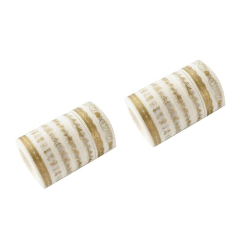 OSALADI 2 Sätze Teiliges Diy Scrapbook Washi Tape Klebebänder Für Fotoalben Und Tagebücher Kreative Bastelaufkleber Im Gemischten Stil Für Kunst Und Handwerk 7 Stücke * 2 von OSALADI