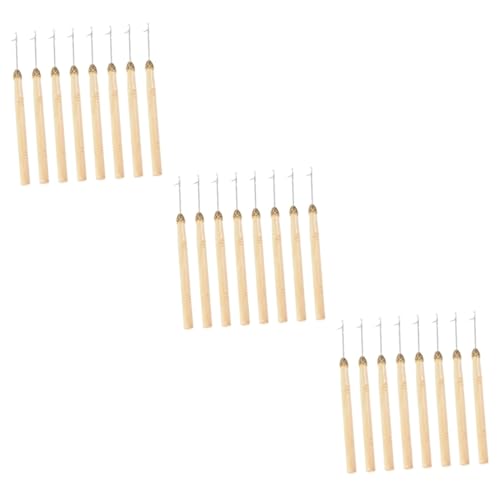 OSALADI 2 Sätze Teiliges Dreadlock Häkelnadeln Robustem Material Mit Ergonomischem Griff Wiederverwendbar Und Tragbar Für Haarverlängerungen Und Dreadlocks Styling 8 Stück * 2 OSALADI 2 Sätze Teiliges Dreadlock Häkelnadeln Robustem Material Mit Ergonomischem Griff Wiederverwendbar Und Tragbar Für Haarverlängerungen Und Dreadlocks Styling 8 Stück * 2 von OSALADI