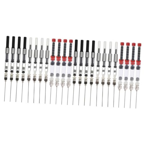 OSALADI 2 Sätze Teiliges Füllfederhalter Tintenfüller Hochwertiger Tintensauger Aus Und Einfaches Nachfüllen Für Füllfederhalter Ergonomisches Design Für Müheloses Arbeiten 12 Stück * 2 OSALADI 2 Sätze Teiliges Füllfederhalter Tintenfüller Hochwertiger Tintensauger Aus Und Einfaches Nachfüllen Für Füllfederhalter Ergonomisches Design Für Müheloses Arbeiten 12 Stück * 2 von OSALADI