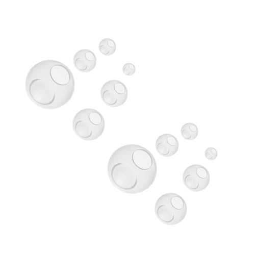 OSALADI 2 Sätze Teiliges Kristallkugel Silikonformen Hochtransparente Flexible Gießformen Für Diy Bastelarbeiten Für Kreative Und Dekorationen 6 Stücke * 2 OSALADI 2 Sätze Teiliges Kristallkugel Silikonformen Hochtransparente Flexible Gießformen Für Diy Bastelarbeiten Für Kreative Und Dekorationen 6 Stücke * 2 von OSALADI