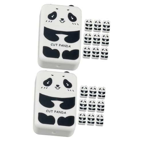 OSALADI 2 Sätze Teiliges Panda Radiergummi Kreative Radiergummis Für Künstler Für Schule Bastelprojekte Und Langlebiges Material Bezauberndes Design 10 Stück * 2 OSALADI 2 Sätze Teiliges Panda Radiergummi Kreative Radiergummis Für Künstler Für Schule Bastelprojekte Und Langlebiges Material Bezauberndes Design 10 Stück * 2 von OSALADI