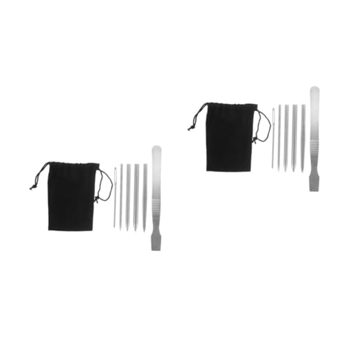 OSALADI 2 Sätze Teiliges Set Armband Stricknadeln Diy Webwerkzeuge für Bastelarbeiten und Zubehör zum Selbermachen von Armbändern OSALADI 2 Sätze Teiliges Set Armband Stricknadeln Diy Webwerkzeuge für Bastelarbeiten und Zubehör zum Selbermachen von Armbändern von OSALADI