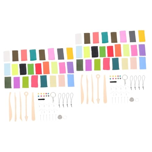 OSALADI 2 Sätze Teiliges Set mit Werkzeugen für Diy Schmuckherstellung für Ohrringe Schlüsselanhänger und Handyanhänger Ergonomisch Gestaltete Modellierwerkzeuge mit Abgerundeten Kanten von OSALADI