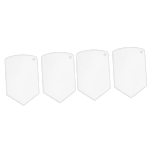 OSALADI 2 Sätze Teiliges Silikon Gießform Für Diy Anhänger Schildform Flexible Wiederverwendbare Und Langlebige Epoxidharz Formen Für Schlüsselanhänger Tags Und Kunstprojekte 2 Stück * 2 OSALADI 2 Sätze Teiliges Silikon Gießform Für Diy Anhänger Schildform Flexible Wiederverwendbare Und Langlebige Epoxidharz Formen Für Schlüsselanhänger Tags Und Kunstprojekte 2 Stück * 2 von OSALADI