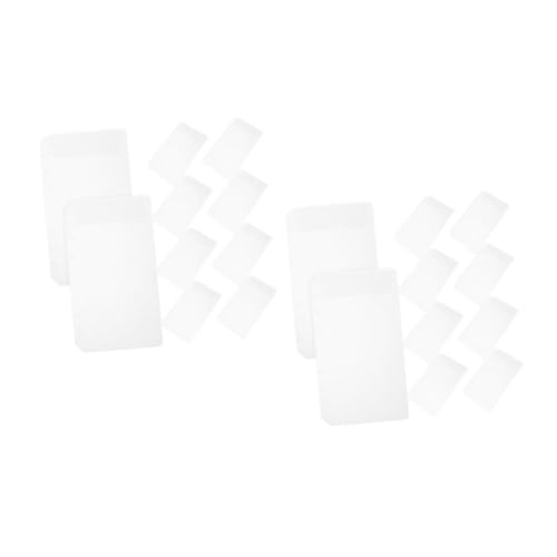 OSALADI 2 Sätze Transparent Dokumentenmappe Teilig Praktische Aufbewahrungstaschen Für Belege Rechnungen Und Tickets Robustes Material Für Büro Und Studium 10 Stück * 2 OSALADI 2 Sätze Transparent Dokumentenmappe Teilig Praktische Aufbewahrungstaschen Für Belege Rechnungen Und Tickets Robustes Material Für Büro Und Studium 10 Stück * 2 von OSALADI
