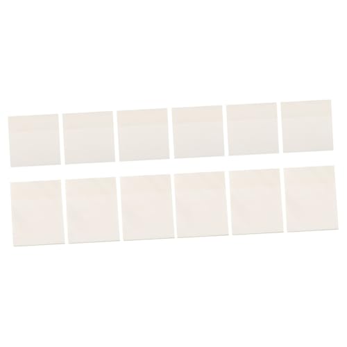 OSALADI 2 Sätze Transparent Durchsichtig Klar Selbstklebend Niedliche Notizen Notizblock Briefpapier Kleine Memos Schulnachrichten Erinnerung Haftnotizen 6 Stück * 2 OSALADI 2 Sätze Transparent Durchsichtig Klar Selbstklebend Niedliche Notizen Notizblock Briefpapier Kleine Memos Schulnachrichten Erinnerung Haftnotizen 6 Stück * 2 von OSALADI