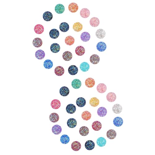 OSALADI 2 Sätze Uv Zur Schmuckherstellung Mondanhänger Für Die Schmuckherstellung Perlen Für Schmuckhersteller Edelsteine Schmucksteine Harzflecken Runder Cabochon Plastik 200 Stück * 2 OSALADI 2 Sätze Uv Zur Schmuckherstellung Mondanhänger Für Die Schmuckherstellung Perlen Für Schmuckhersteller Edelsteine Schmucksteine Harzflecken Runder Cabochon Plastik 200 Stück * 2 von OSALADI