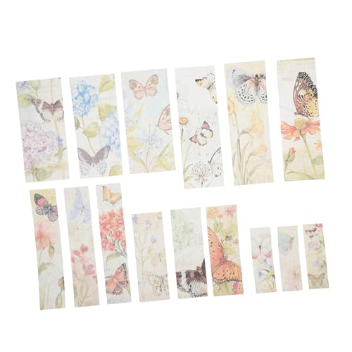 OSALADI 2 Sätze Vintage DIY Aufkleber Scrapbooking Sticker für Handbücher und Tagebücher Selbstklebend Retro Design für Bastelprojekte und Fotoalben Pack von OSALADI