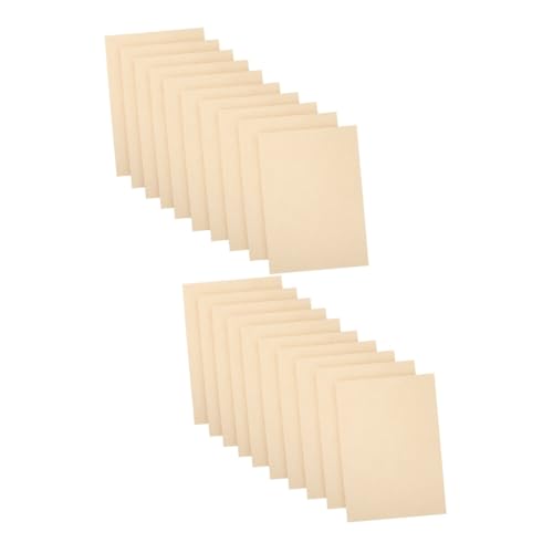 OSALADI 2 Sätze Vintage Schreibpapier Pergamentpapier Antikes Design Für Notizen Einladungen Und Bastelprojekte Für Bastler Und Zeremonien 10 Stück * 2 OSALADI 2 Sätze Vintage Schreibpapier Pergamentpapier Antikes Design Für Notizen Einladungen Und Bastelprojekte Für Bastler Und Zeremonien 10 Stück * 2 von OSALADI