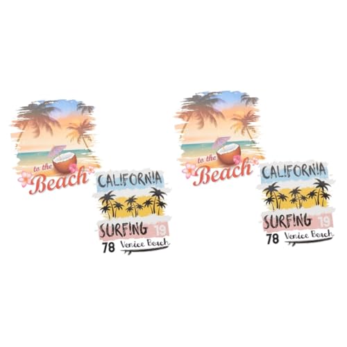 OSALADI 2 Sätze Wärmeübertragungsaufkleber Überweisungen Flecken Thema Patch Thermal- Hemdenaufkleber Zum Aufbügeln Kleidungsabziehbilder Transfermotive Zum Aufbügeln Plastik 2 Stück * 2 OSALADI 2 Sätze Wärmeübertragungsaufkleber Überweisungen Flecken Thema Patch Thermal- Hemdenaufkleber Zum Aufbügeln Kleidungsabziehbilder Transfermotive Zum Aufbügeln Plastik 2 Stück * 2 von OSALADI