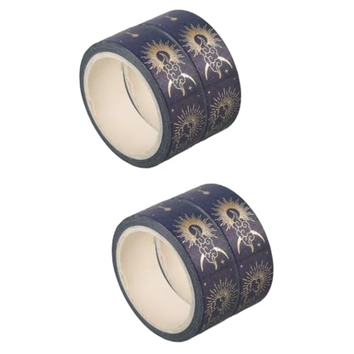 OSALADI 2 Sätze Washi Diy Bastelband Süßes Band Lieferungen Sammelalbum Streifen Selbstklebende Diy-klebebänder Aufkleber Zum Basteln Tagebuchband Papier Blue 2 Rollen * 2 OSALADI 2 Sätze Washi Diy Bastelband Süßes Band Lieferungen Sammelalbum Streifen Selbstklebende Diy-klebebänder Aufkleber Zum Basteln Tagebuchband Papier Blue 2 Rollen * 2 von OSALADI