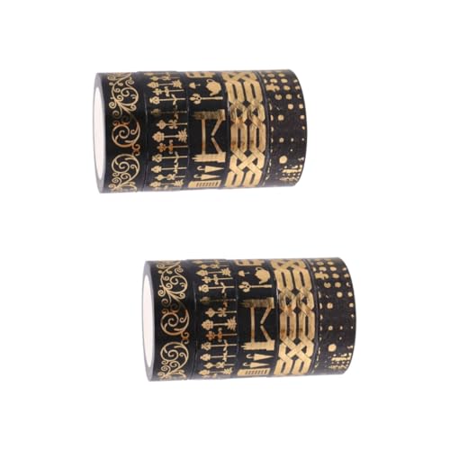 OSALADI 2 Sätze Washi Tape Dekoratives Klebeband Für Diy Scrapbooking Und Fotoalben Geschenkidee Für Mädchen Leicht Und Handlich Zur Verschönerung Von Notizbüchern 5 Rollen * 2 OSALADI 2 Sätze Washi Tape Dekoratives Klebeband Für Diy Scrapbooking Und Fotoalben Geschenkidee Für Mädchen Leicht Und Handlich Zur Verschönerung Von Notizbüchern 5 Rollen * 2 von OSALADI