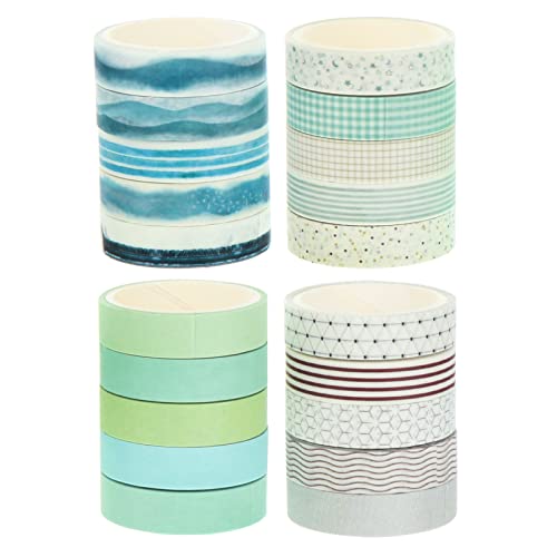 OSALADI 2 Sätze Washi Tape Diy Klebeband Für Scrapbooking Kunsthandwerk Und Tagebuchgestaltung Pro Rolle Dekorative Masking Tape Verschiedenen Designs Punkte Frühlingsknospen 20 Rollen * 2 OSALADI 2 Sätze Washi Tape Diy Klebeband Für Scrapbooking Kunsthandwerk Und Tagebuchgestaltung Pro Rolle Dekorative Masking Tape Verschiedenen Designs Punkte Frühlingsknospen 20 Rollen * 2 von OSALADI