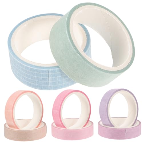 OSALADI 2 Sätze Washi Tape Klebebänder Für Scrapbooking Basteln Und Projekte Selbstklebend Vielseitig Einsetzbar Für Gestaltung Und Dekoration 8 Rollen * 2 OSALADI 2 Sätze Washi Tape Klebebänder Für Scrapbooking Basteln Und Projekte Selbstklebend Vielseitig Einsetzbar Für Gestaltung Und Dekoration 8 Rollen * 2 von OSALADI
