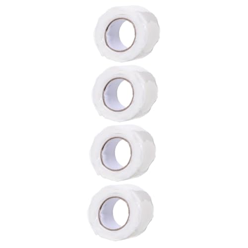 OSALADI 2 Sätze Wasserdichtes Dichtband Flexibles Klebeband Für Rohrreparaturen Selbstklebend Für Wasserleitungen Und Undichte Stellen Robust Und Wetterbeständig 2 Rollen * 2 OSALADI 2 Sätze Wasserdichtes Dichtband Flexibles Klebeband Für Rohrreparaturen Selbstklebend Für Wasserleitungen Und Undichte Stellen Robust Und Wetterbeständig 2 Rollen * 2 von OSALADI