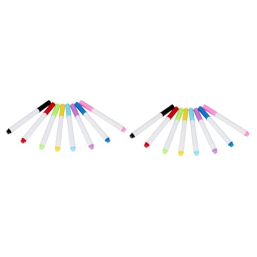 OSALADI 2 Sätze Whiteboard-stift Kinderkreide Farbig Kleinkinder Löschbare Stifte Zeichnung Trocken Abwischbare Stifte Farbe Trocken Abwischbare Whiteboard-marker Plastik 8 Stücke * 2 OSALADI 2 Sätze Whiteboard-stift Kinderkreide Farbig Kleinkinder Löschbare Stifte Zeichnung Trocken Abwischbare Stifte Farbe Trocken Abwischbare Whiteboard-marker Plastik 8 Stücke * 2 von OSALADI