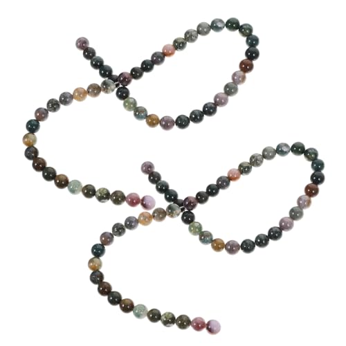 OSALADI 2 Saiten Edelstein Spacer Perlen Schmuck Bastelperlen für Armbänder Ohrringe Pack Natürliche Langlebige Diy Perlen für Kreative Projekte von OSALADI
