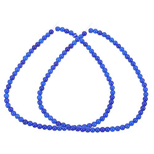 OSALADI 2 Saiten Handgefertigte Kristallperlen für Armbänder Runde Perlen Diy Schmuckzubehör für Kreative Bastelprojekte OSALADI 2 Saiten Handgefertigte Kristallperlen für Armbänder Runde Perlen Diy Schmuckzubehör für Kreative Bastelprojekte von OSALADI