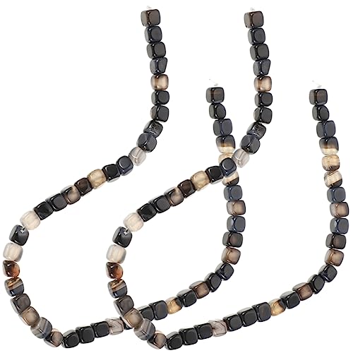 OSALADI 2 Saiten Perlen Farbige Runde Ecken Diy Schmuckperlen für Armbänder Natürliche Edelstein Abstandshalter für Schmuckherstellung Kreative Bastelideen OSALADI 2 Saiten Perlen Farbige Runde Ecken Diy Schmuckperlen für Armbänder Natürliche Edelstein Abstandshalter für Schmuckherstellung Kreative Bastelideen von OSALADI