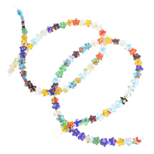 OSALADI 2 Saiten Stränge DIY Glasperlen Spacer Beads für Schmuckherstellung Handgefertigte Armband und Halskettenzubehör für Bastelprojekte und Ohrringe OSALADI 2 Saiten Stränge DIY Glasperlen Spacer Beads für Schmuckherstellung Handgefertigte Armband und Halskettenzubehör für Bastelprojekte und Ohrringe von OSALADI