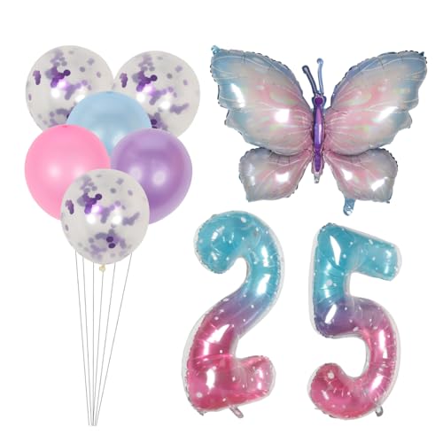 OSALADI 2 Sets Schmetterlingsballon Set Partyballons Kindergeburtstag Partyballons Mädchen Geburtstagsdeko Silber Geburtstagsdeko Geburtstagsballons Geburtstagsfolienballon Aluminiumfolie OSALADI 2 Sets Schmetterlingsballon Set Partyballons Kindergeburtstag Partyballons Mädchen Geburtstagsdeko Silber Geburtstagsdeko Geburtstagsballons Geburtstagsfolienballon Aluminiumfolie von OSALADI