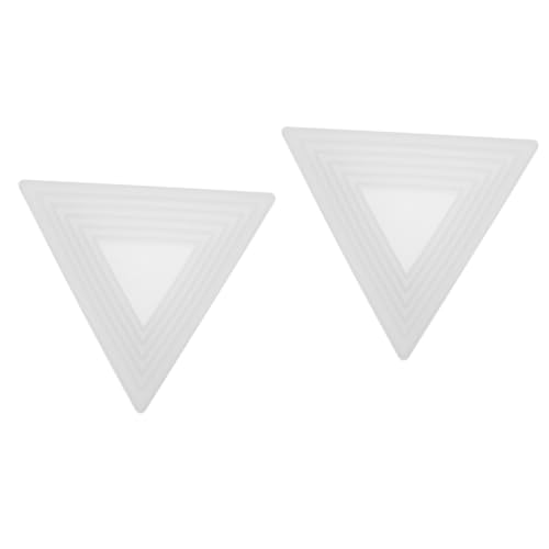 OSALADI 2 Stck. Diy Silikonform Dreieckige Gießform für Epoxidharz Stufenförmiger Tablett Mold für Kreative Bastelprojekte zur Herstellung von Snacks Früchten und Kleinen Gegenständen OSALADI 2 Stck. Diy Silikonform Dreieckige Gießform für Epoxidharz Stufenförmiger Tablett Mold für Kreative Bastelprojekte zur Herstellung von Snacks Früchten und Kleinen Gegenständen von OSALADI