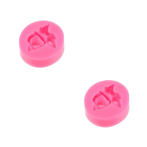 OSALADI 2 Stck. Rosa Silikonform für Kuchen Fondant Mold für Kreative Kuchendekoration Leicht und Tragbar für Diy Backen und Einzigartige Tortengestaltung OSALADI 2 Stck. Rosa Silikonform für Kuchen Fondant Mold für Kreative Kuchendekoration Leicht und Tragbar für Diy Backen und Einzigartige Tortengestaltung von OSALADI