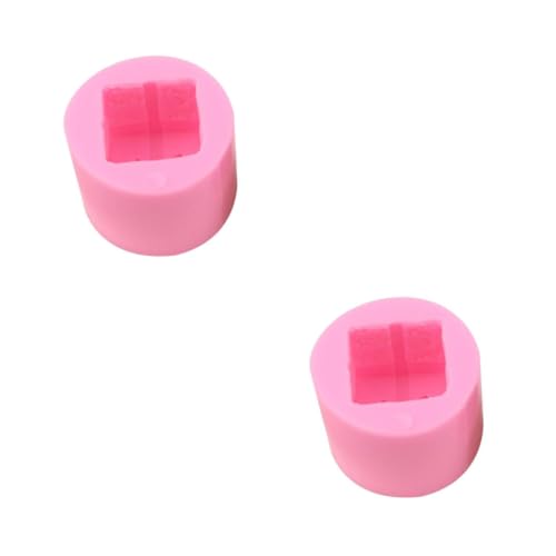 OSALADI 2 Stck. Silikon Mousse Kuchenform Gießform für Seifen und Schokolade Diy Backzubehör Praktische Silikonform für Kreative Projekte OSALADI 2 Stck. Silikon Mousse Kuchenform Gießform für Seifen und Schokolade Diy Backzubehör Praktische Silikonform für Kreative Projekte von OSALADI