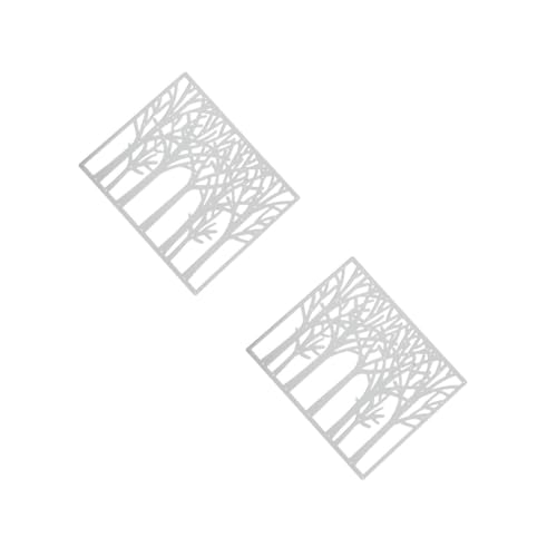 OSALADI 2 Stck. Stanzform stirbt Papier gestanzt Schnitte sterben schablonen Prägung Bastelschablone DIY Bastelschablone DIY dekorative Schablone Schimmel für Fotoalben Kohlenstoffstahl OSALADI 2 Stck. Stanzform stirbt Papier gestanzt Schnitte sterben schablonen Prägung Bastelschablone DIY Bastelschablone DIY dekorative Schablone Schimmel für Fotoalben Kohlenstoffstahl von OSALADI