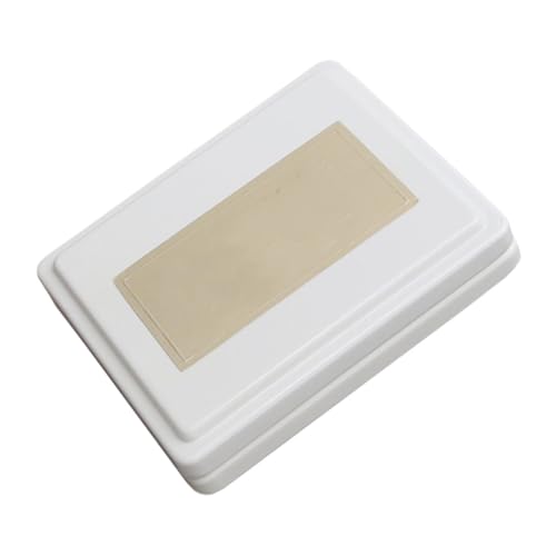 OSALADI 2 Stck. Weißes Nagel Display Board für Maniküre Keramische Fächer Nagellack und Nail Art für Professionelle Nagelstudios und Persönliche Anwendungen OSALADI 2 Stck. Weißes Nagel Display Board für Maniküre Keramische Fächer Nagellack und Nail Art für Professionelle Nagelstudios und Persönliche Anwendungen von OSALADI