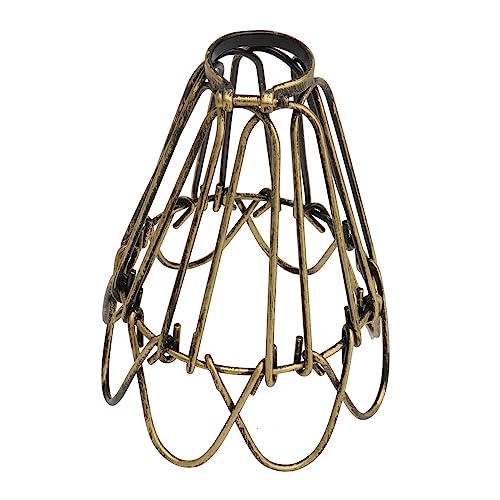 OSALADI 2 Stück Eisen Vintage Lampenschirm Deckenlampe Lampenschirm Dekoratives Lampenzubehör Balkon Lampenschirm Lampenschmuck Retro Stil Robustes Material Für Kronleuchter OSALADI 2 Stück Eisen Vintage Lampenschirm Deckenlampe Lampenschirm Dekoratives Lampenzubehör Balkon Lampenschirm Lampenschmuck Retro Stil Robustes Material Für Kronleuchter von OSALADI