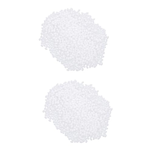 OSALADI 2 Stück 1 Freies Harz formbar Tonperlen Modellieren thermoplastische Perle Thermoplastische Pellets Schmelzperlen aus Kunststoff Polymorphe Kunststoffperle Polymorphe Perle von OSALADI
