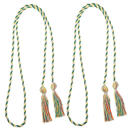 OSALADI 2 Stück Abschlussfeier Quasten für Doktorhut Hochwertige Honorarröhren Dekorative Anhänger für Graduierung als Souvenir für Master und Bachelor Abschlüsse von OSALADI