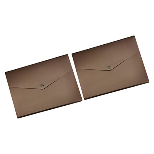 OSALADI 2 Stück Aktenordner Multi Layer Faltordner Tragbar Praktischer Dokumentenordner Kaffee Lösung Organisieren und Aufbewahren Wichtiger Unterlagen für Schule Büro und Zuhause OSALADI 2 Stück Aktenordner Multi Layer Faltordner Tragbar Praktischer Dokumentenordner Kaffee Lösung Organisieren und Aufbewahren Wichtiger Unterlagen für Schule Büro und Zuhause von OSALADI